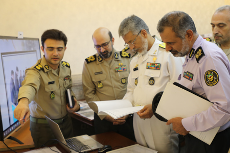 کسب رتبه اول پژوهشی در ارزشیابی دانشگاه های ارتش جمهوری اسلامی ایران